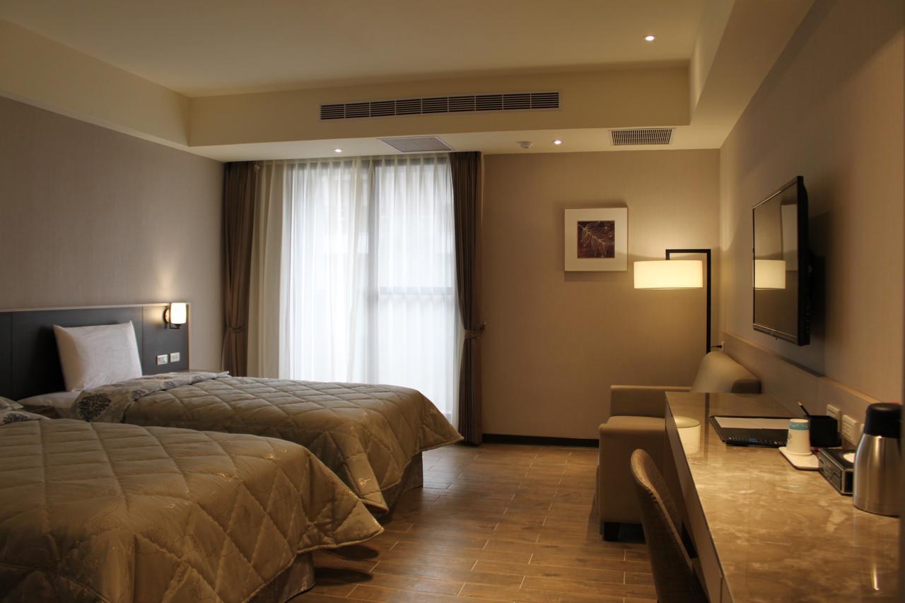 Verygood Business Hotel Huatan Zewnętrze zdjęcie