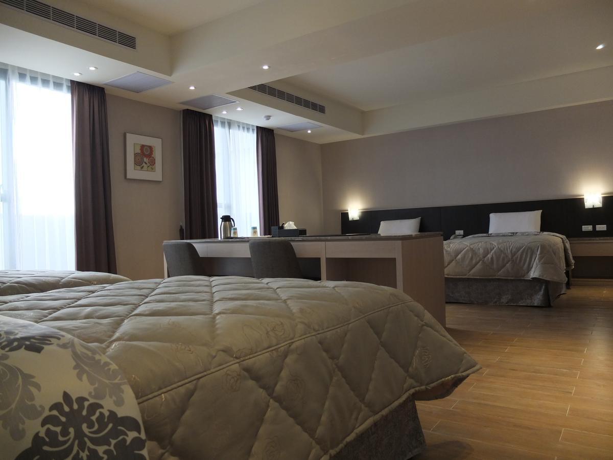 Verygood Business Hotel Huatan Zewnętrze zdjęcie