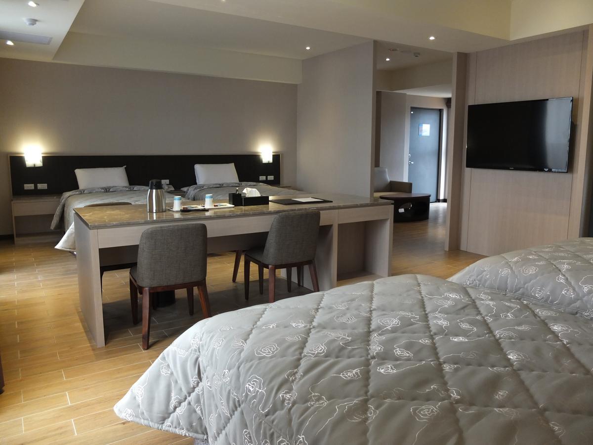 Verygood Business Hotel Huatan Zewnętrze zdjęcie