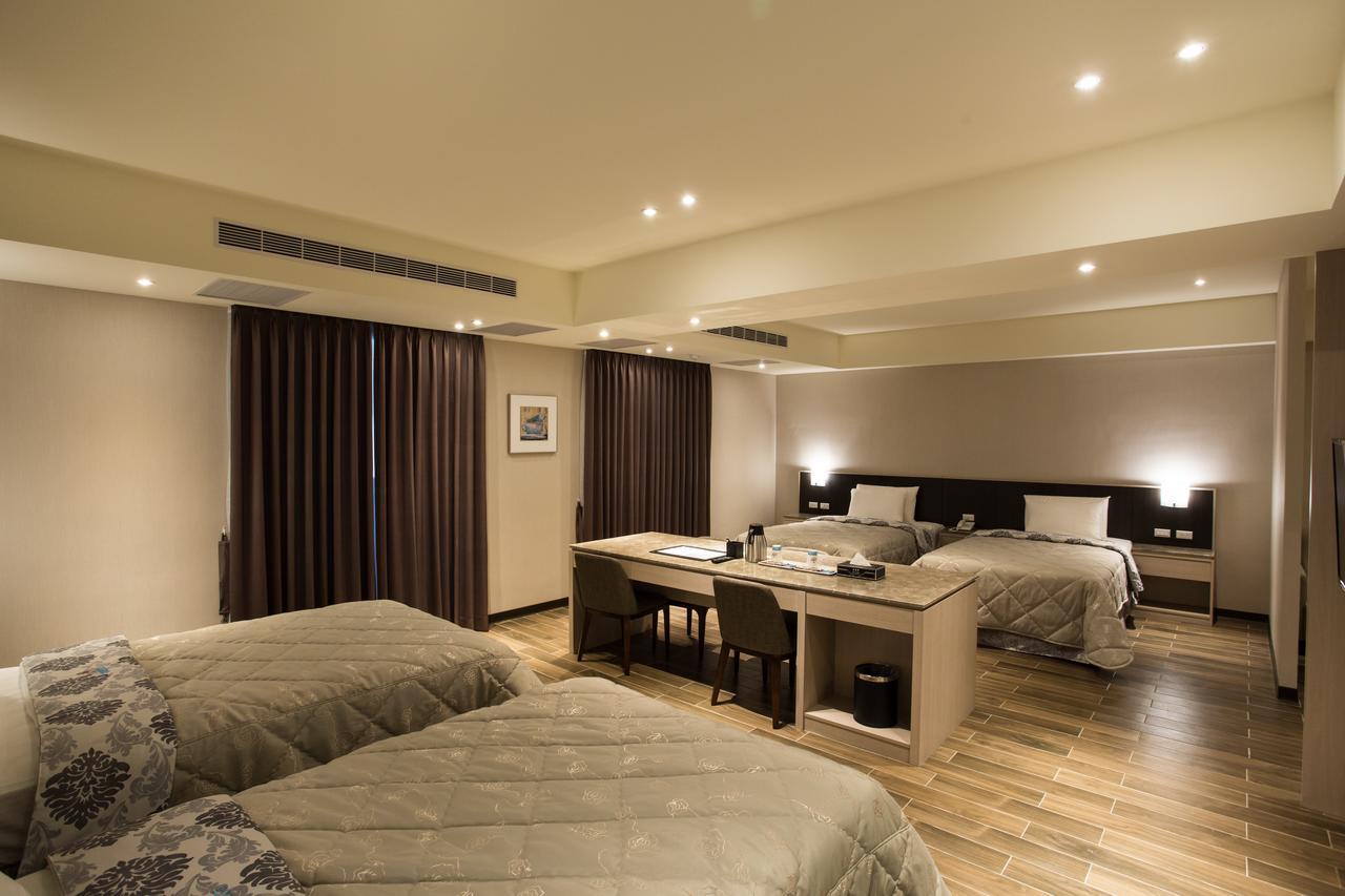 Verygood Business Hotel Huatan Zewnętrze zdjęcie
