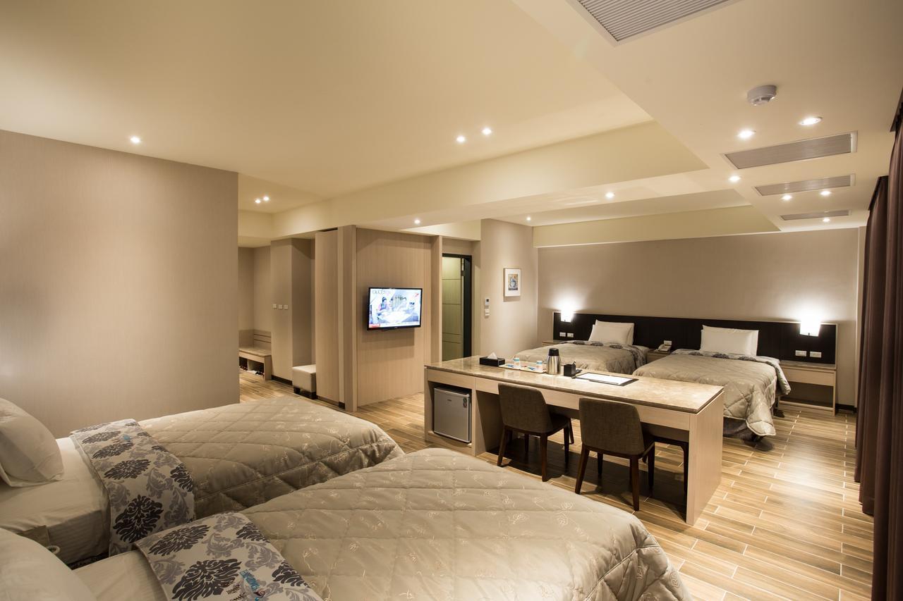 Verygood Business Hotel Huatan Zewnętrze zdjęcie